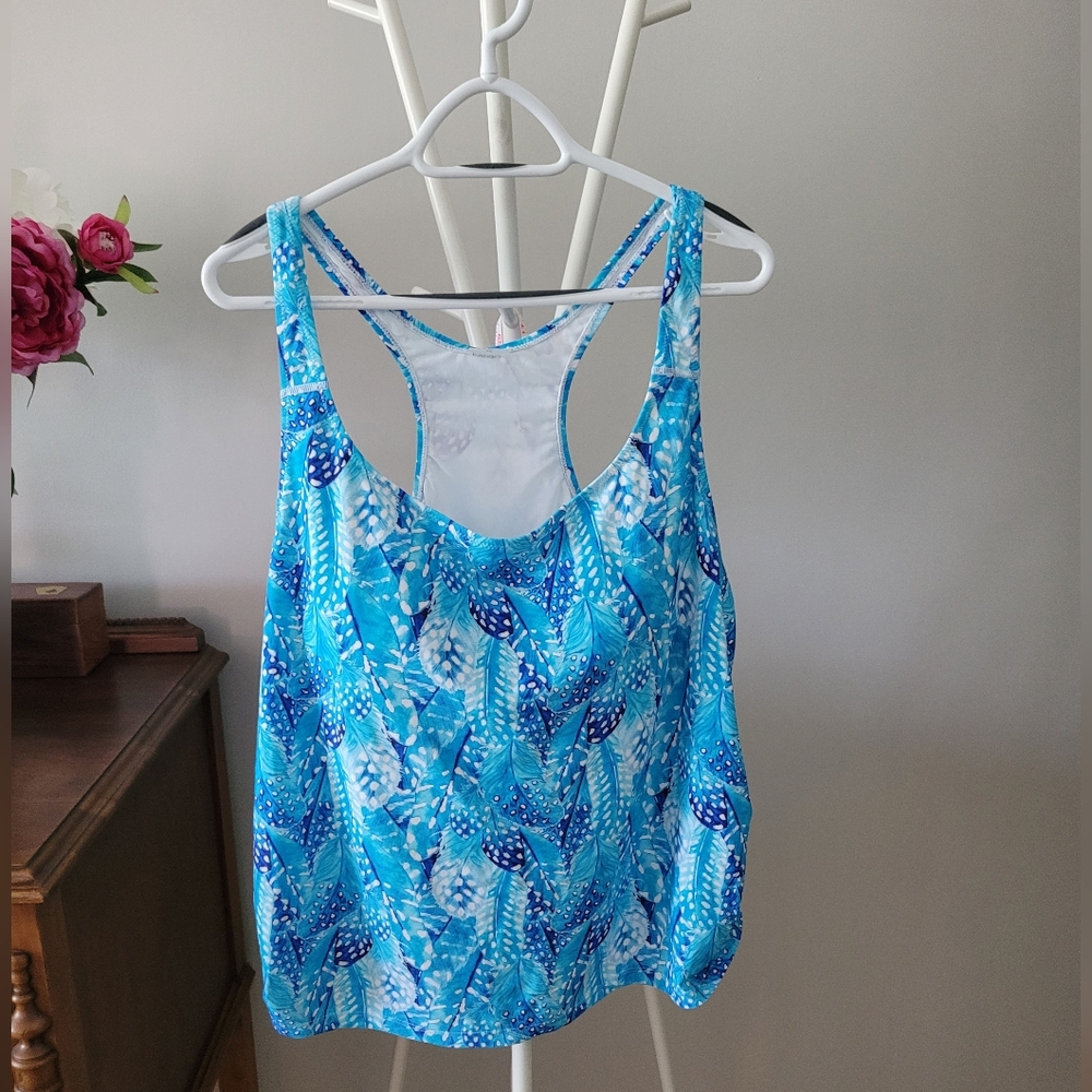 MODLI Tankini Swim Top Size 4x